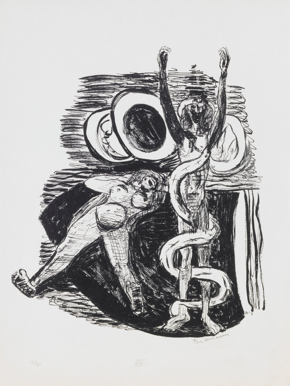 The Fall of Man, plate 14 from the portfolio “Day and Dream”   1341742   cs       czech Successfully Translated  Original: Schets deel rijtuig Translat: Schets deel rijtuig 1329211 cs czech Successfully Translated Original: Forging a propeller shaft for an od Max Beckmann