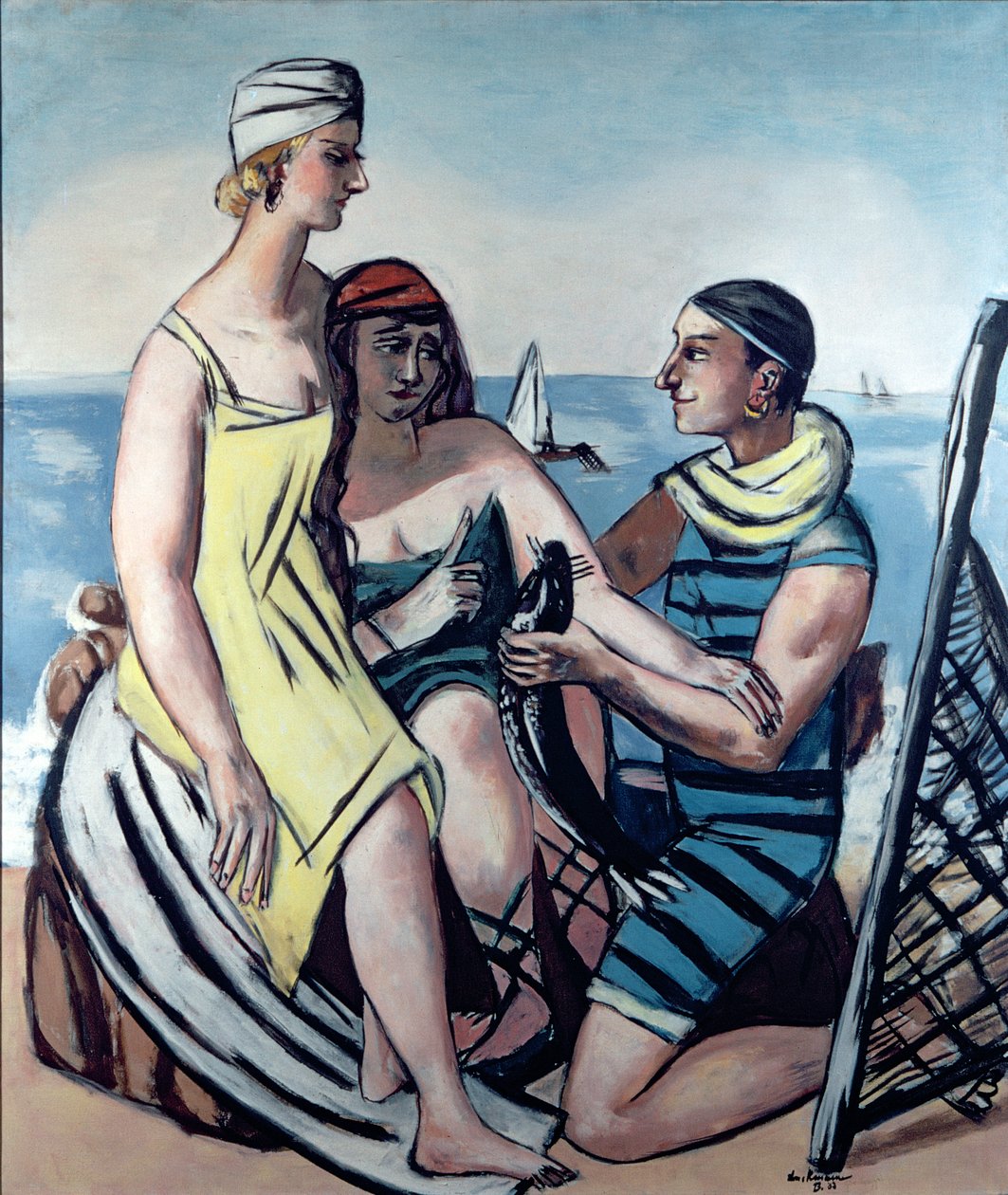 Malá Ryba od Max Beckmann