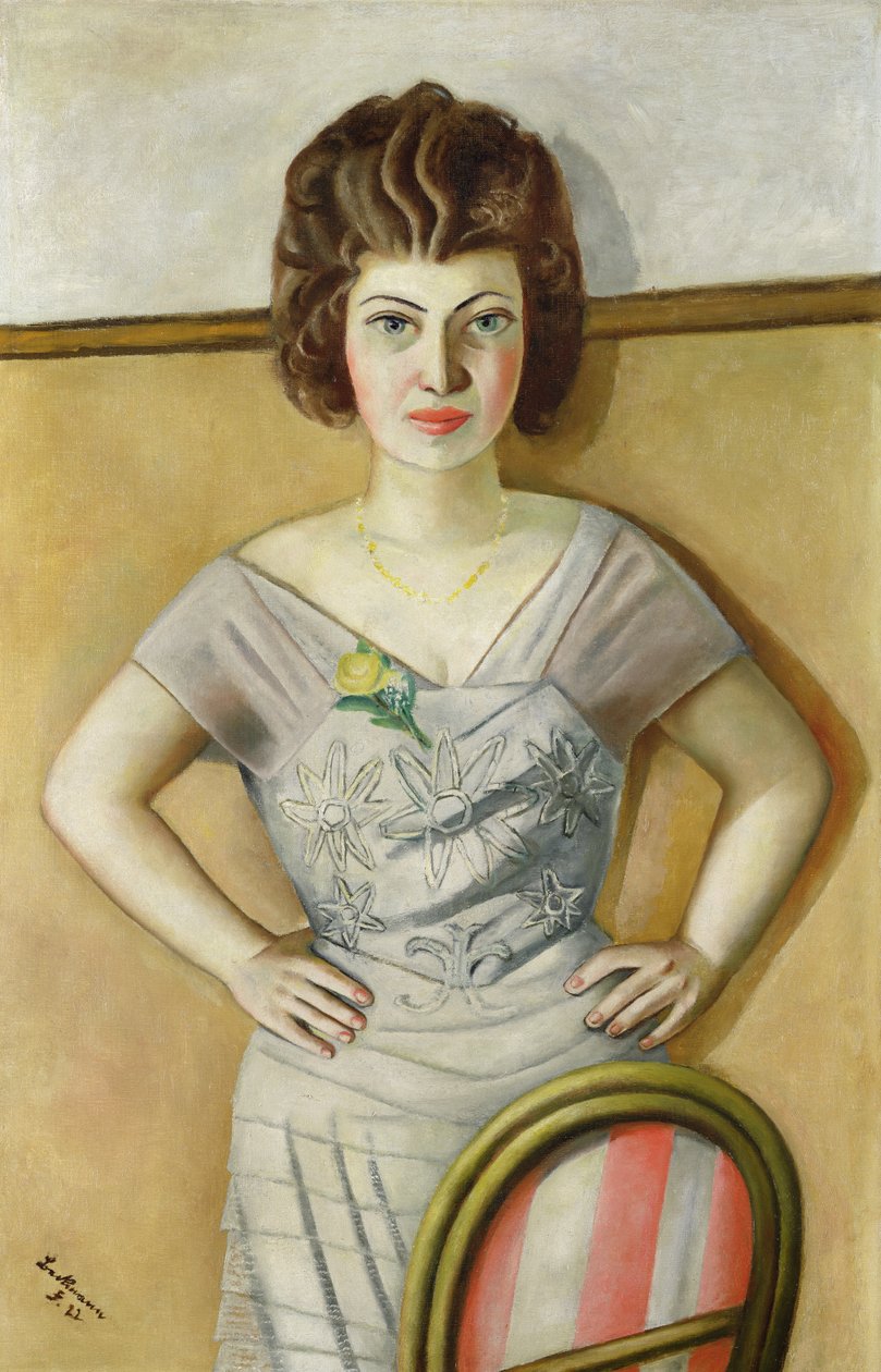 Rumunská žena od Max Beckmann