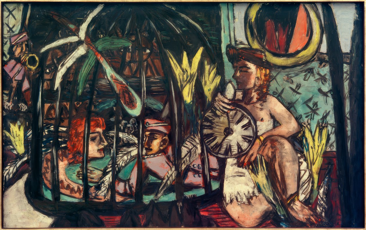 Sen vojáka od Max Beckmann