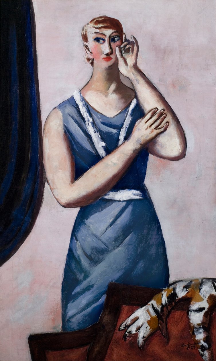 Valentine Tessier od Max Beckmann