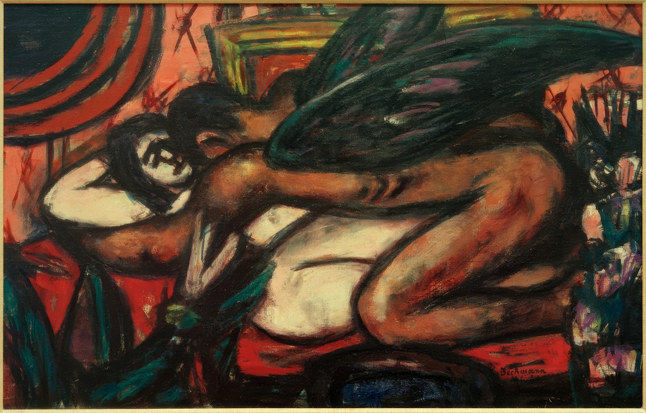 Upír od Max Beckmann