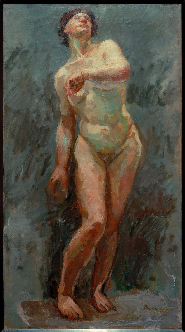 Ženský akt od Max Beckmann