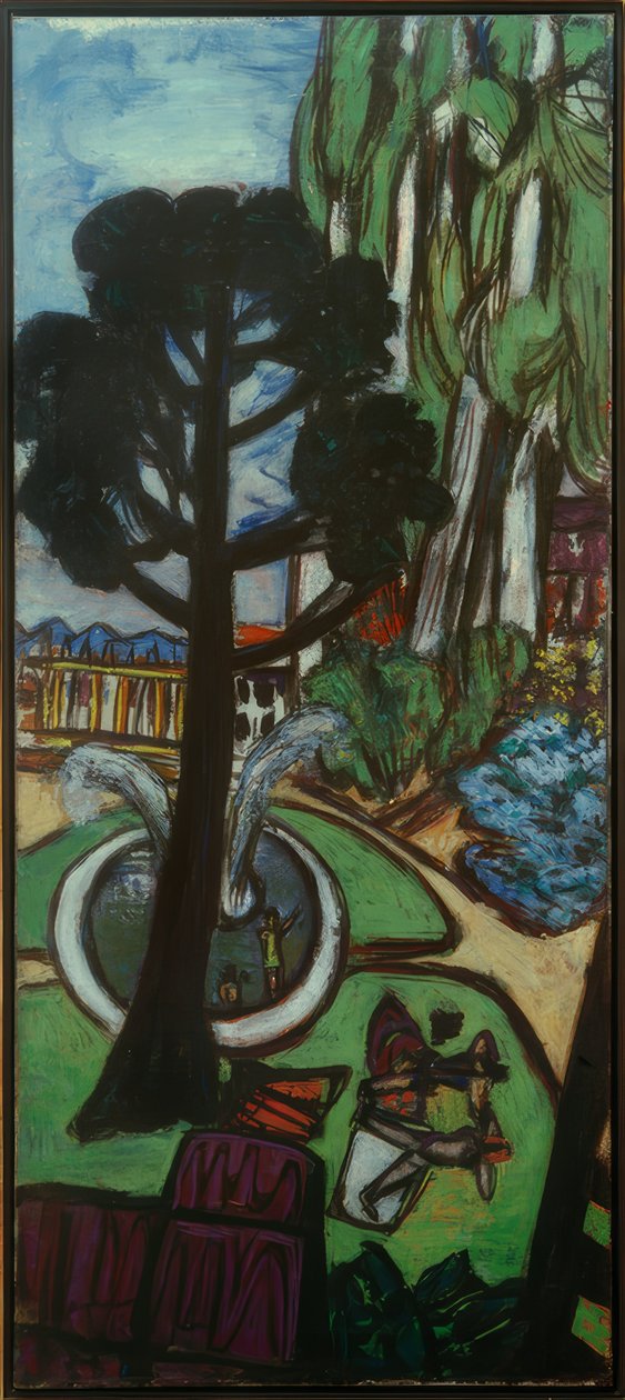 West-Park od Max Beckmann