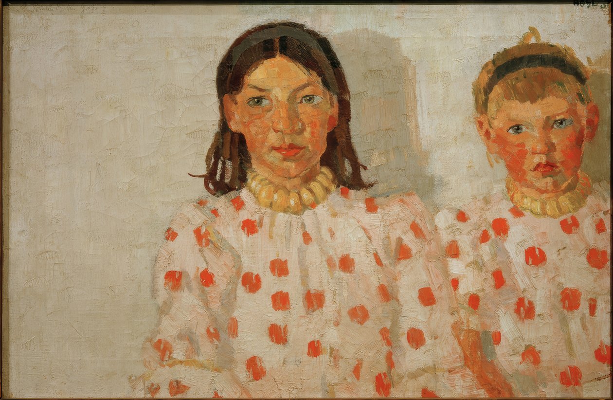Dvě dívky z Jutska od Max Beckmann