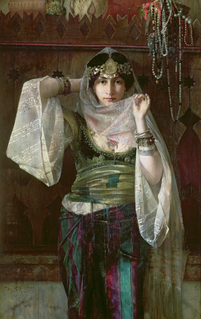 Královna harému od Ferdinand Max Bredt