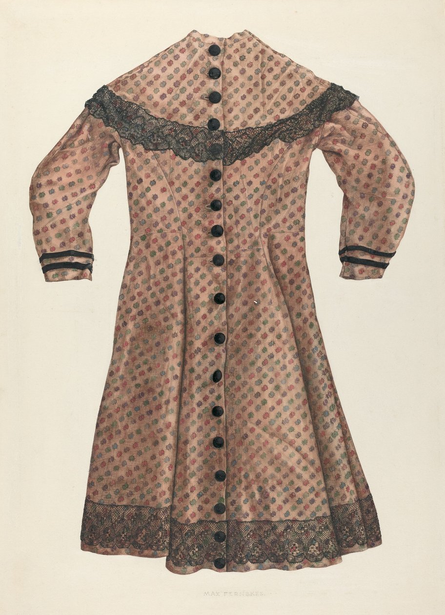 Dívčí šaty Challis, c. 1937. od Max Fernekes