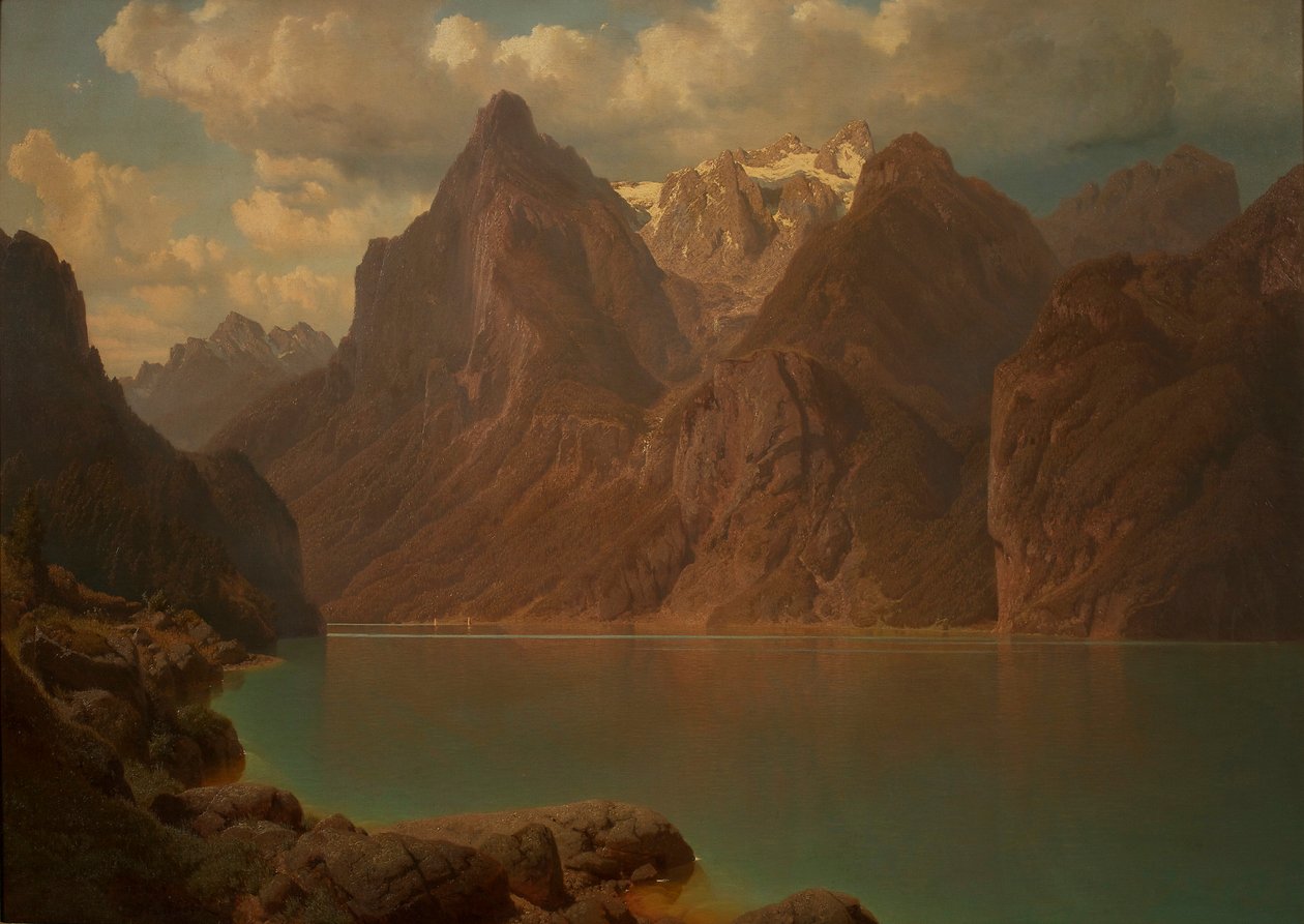 Lucernské jezero od Max Haushofer