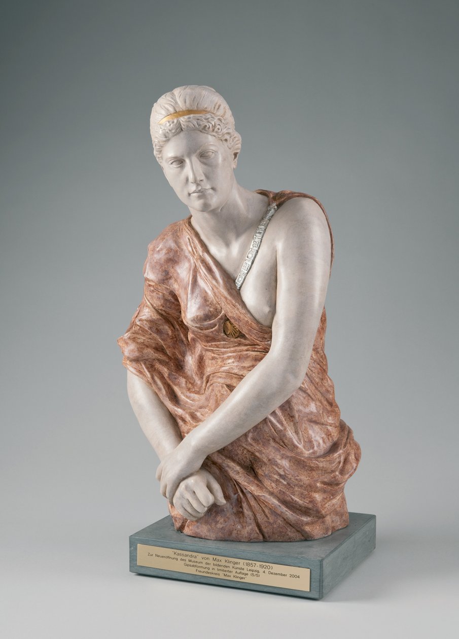 Cassandra, 1903 od Max Klinger