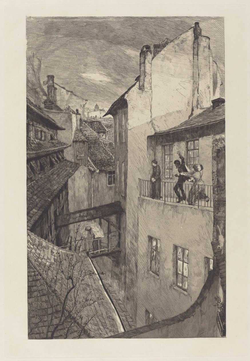 Matka I Matka I, 1883. od Max Klinger