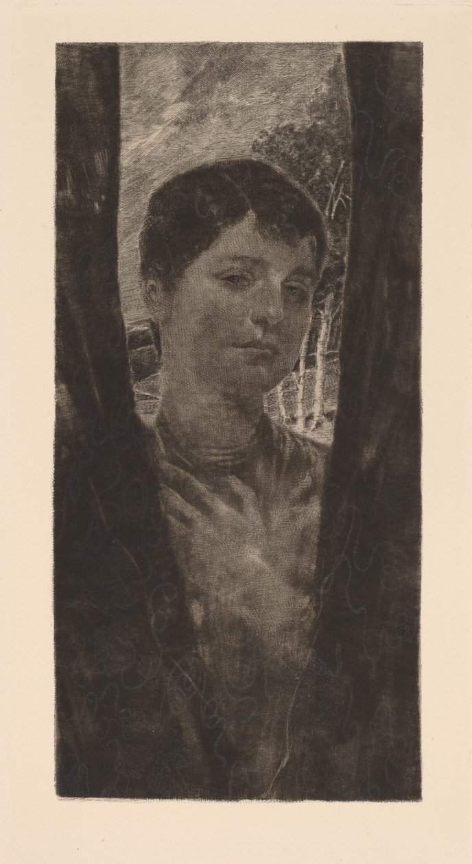 Paměť Paměť, 1892-1893. od Max Klinger