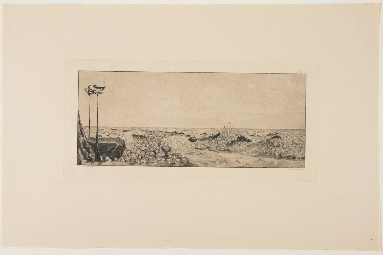 Hold, 1881 od Max Klinger