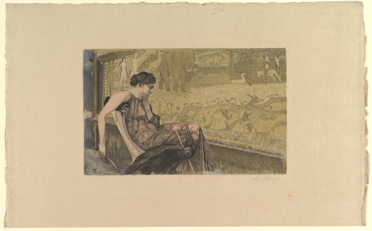 Certifikáty Leuckart (Penelope) od Max Klinger