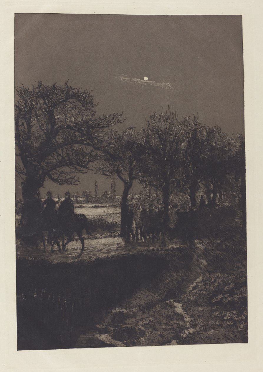 Märztage III březnové dny III, 1883. od Max Klinger
