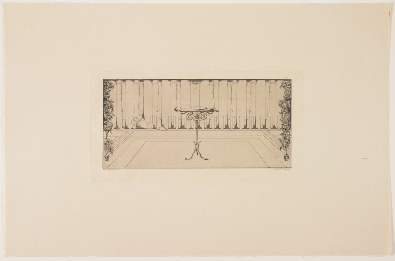 Repose, 1881 od Max Klinger