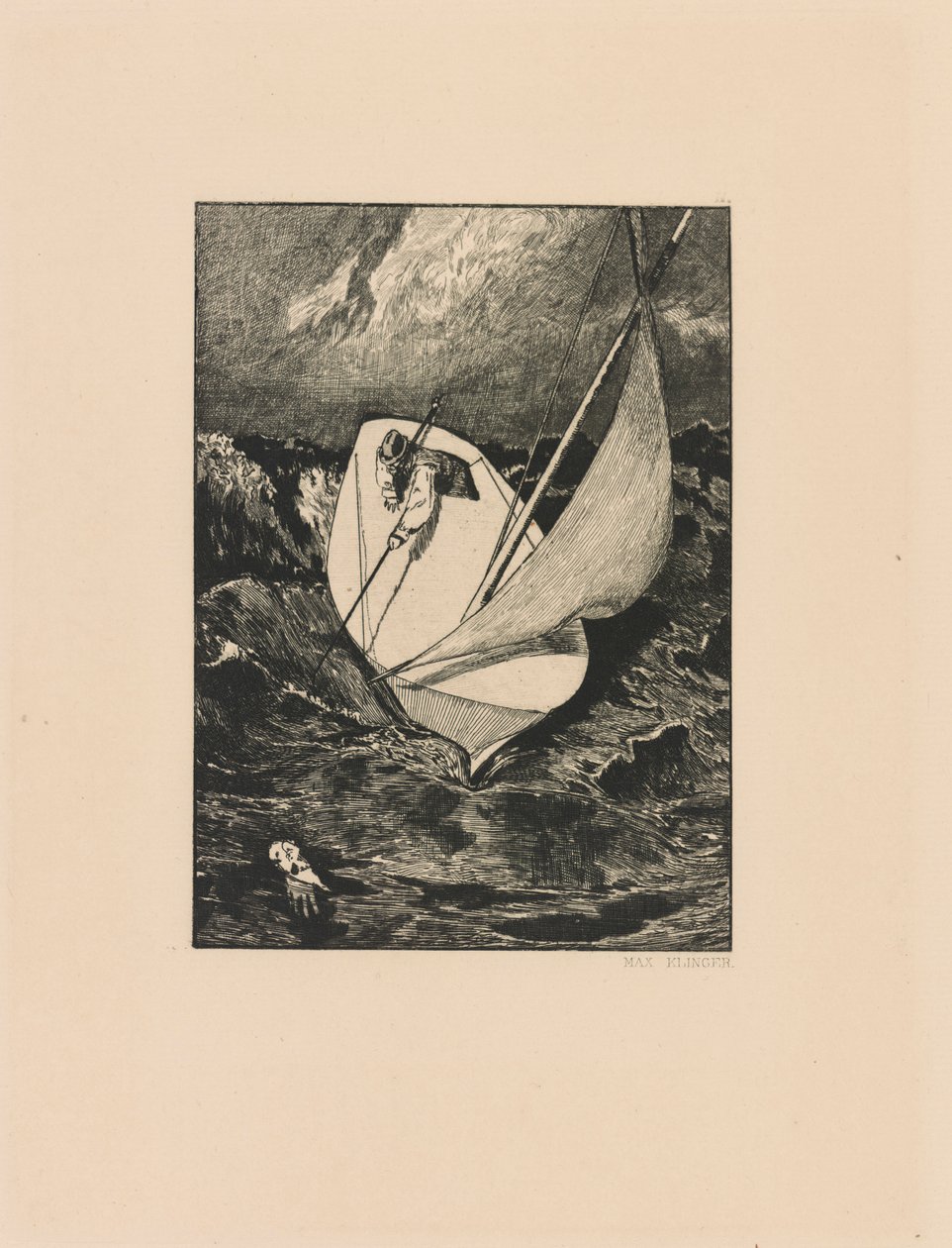 Rescue (Rescue), ze série A Glove od Max Klinger