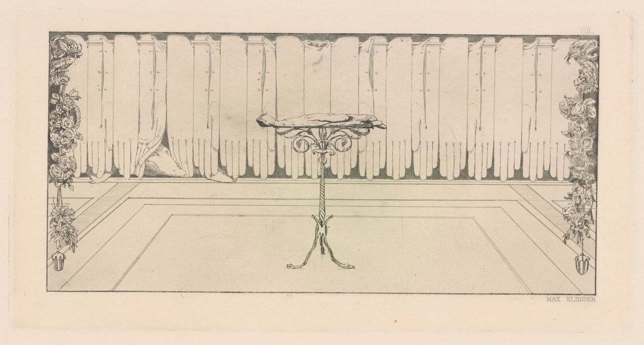 Rest (Repose), ze série A Glove od Max Klinger