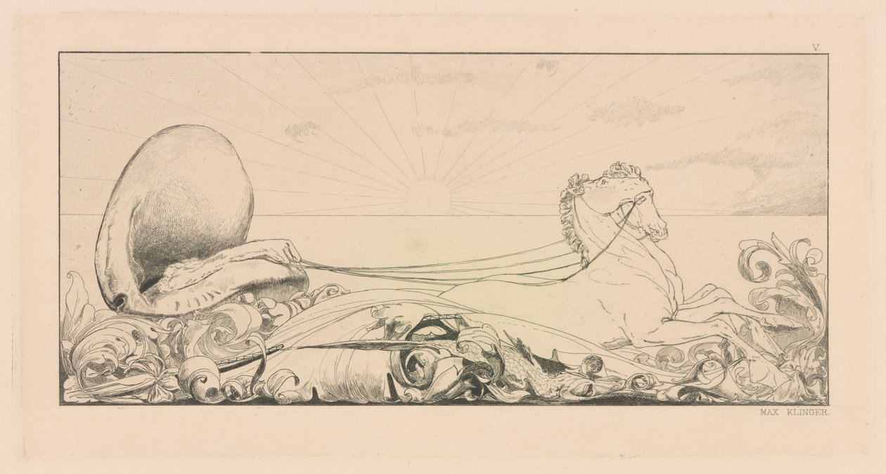 Triumph (Triumph), ze série A Glove od Max Klinger