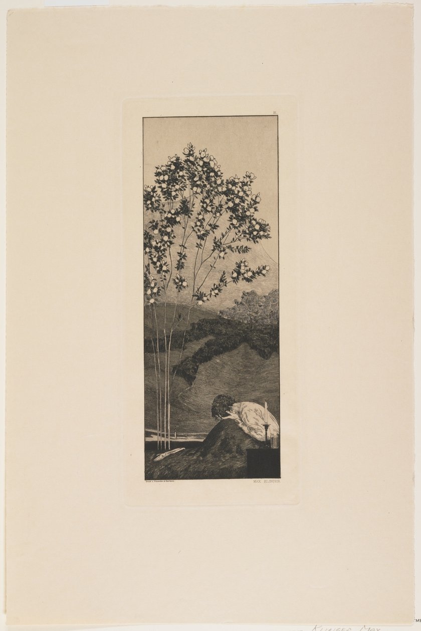 Touhy, 1881 od Max Klinger