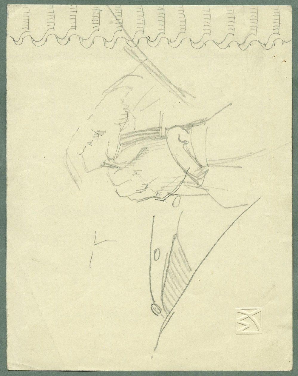 Ruční studie od Max Kurzweil