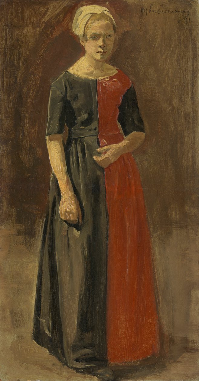 Amsterdamský sirotek od Max Liebermann