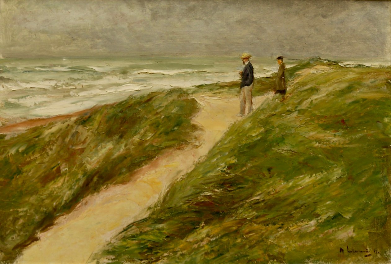Na duně u Katwijku od Max Liebermann