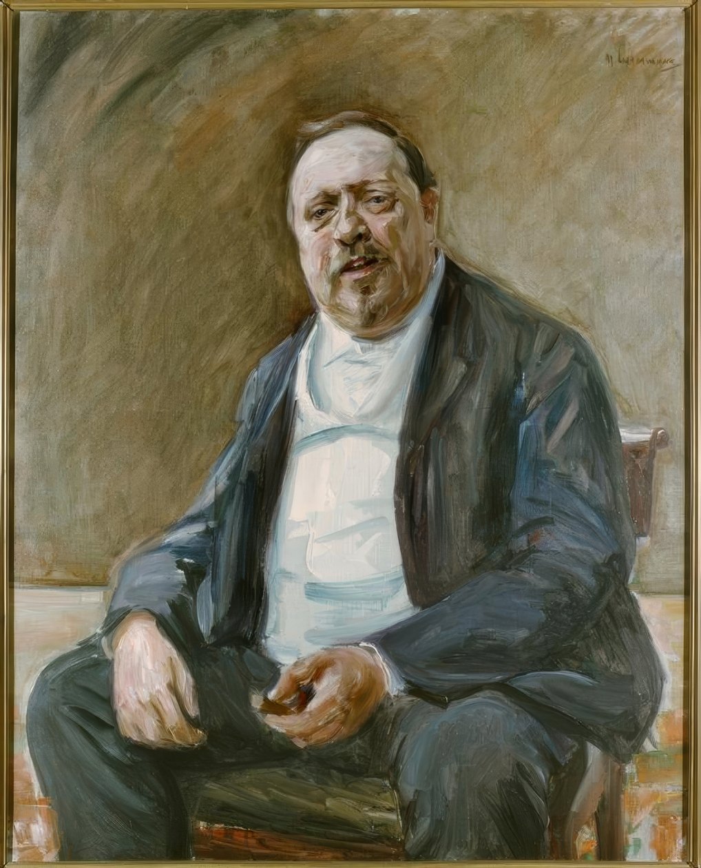 Portrét Alfreda von Bergera od Max Liebermann