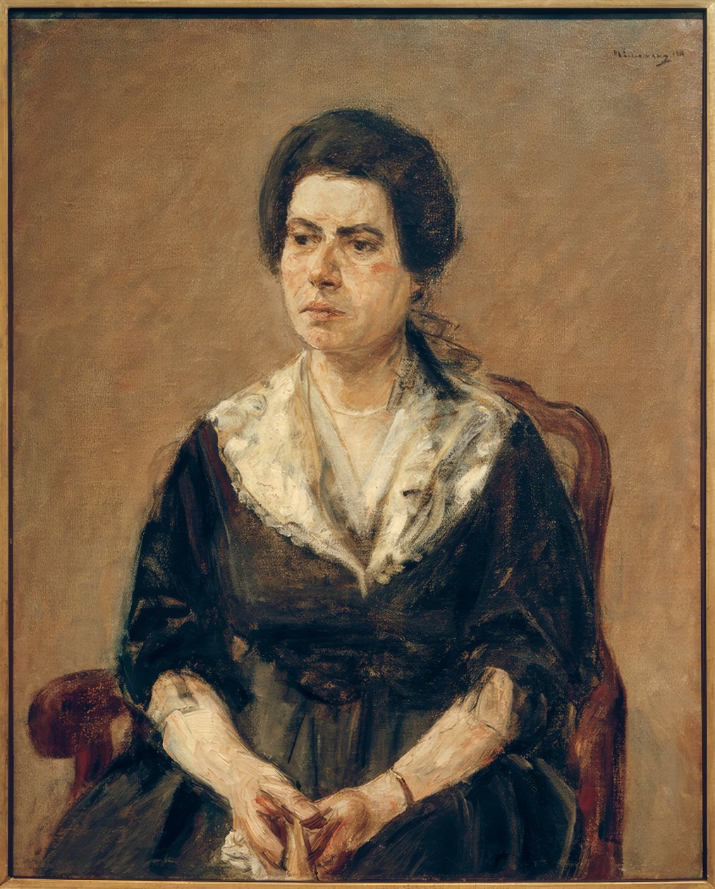 Portrét paní Julie Elias, rozené Levi od Max Liebermann
