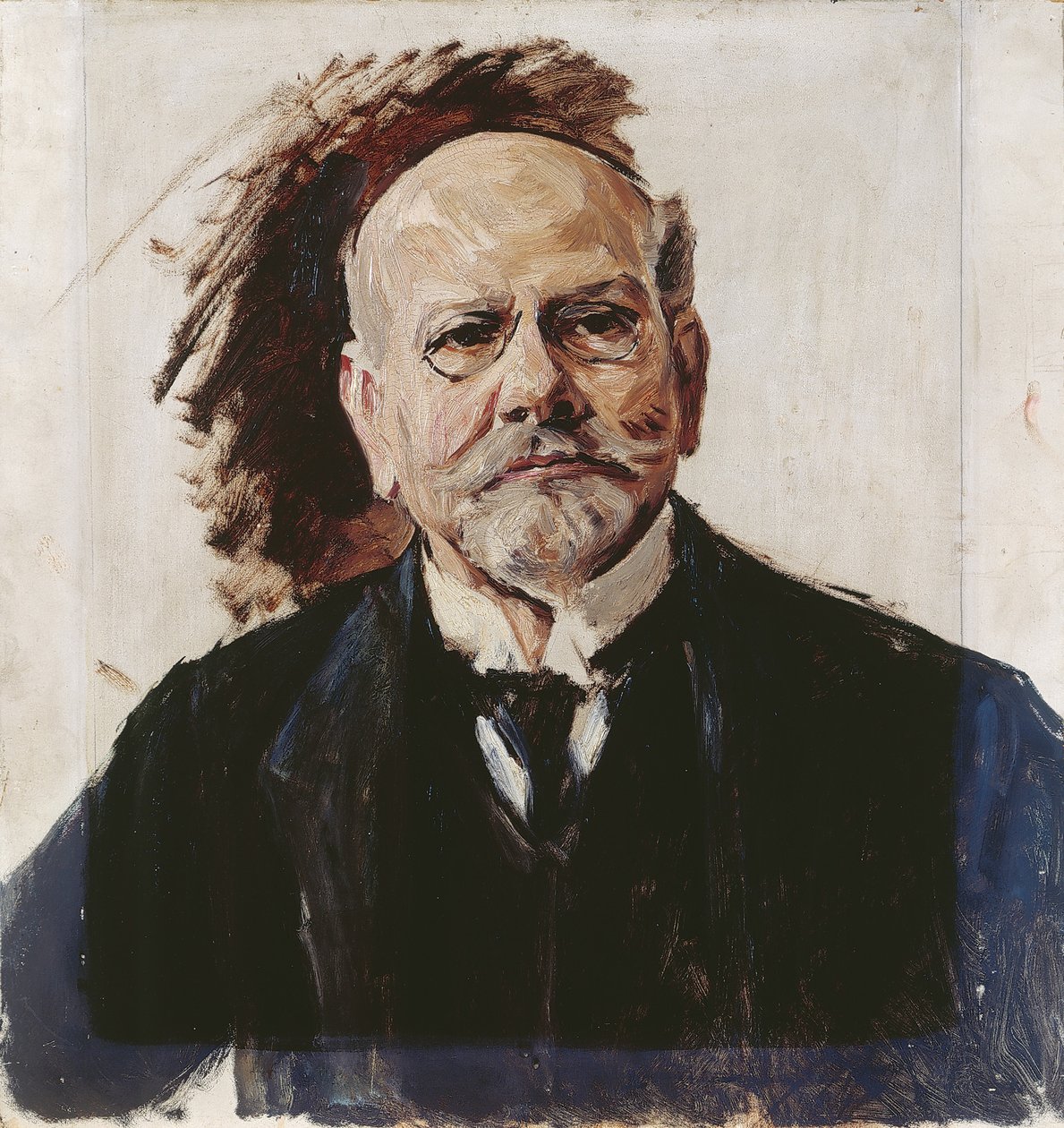 Portrétní studie Emila Rathenaua od Max Liebermann