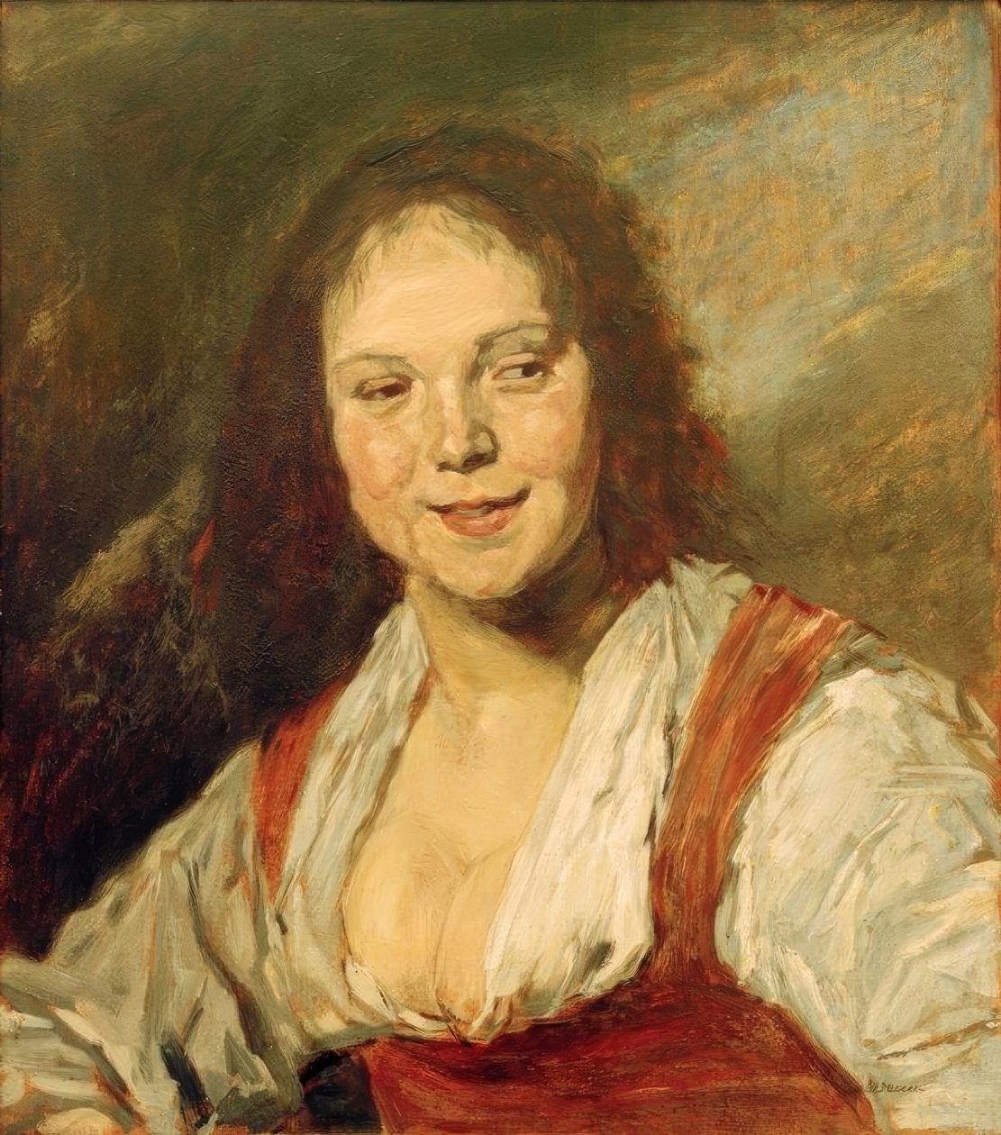 Bohémienne od Max Liebermann