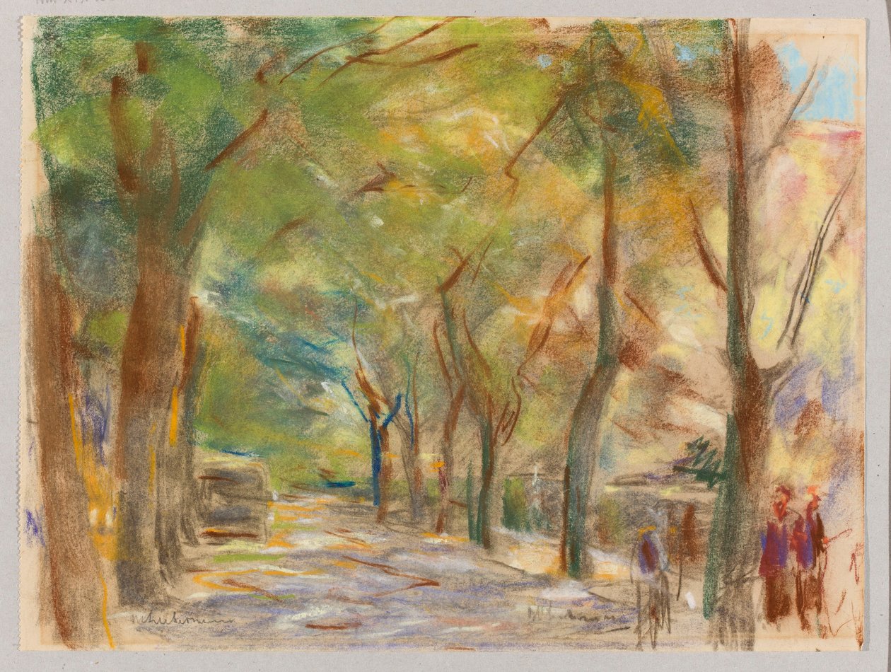 Colomierstraße u Wannsee od Max Liebermann