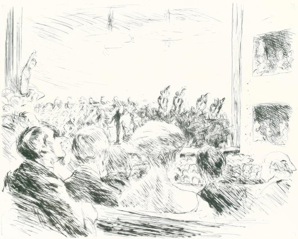 Symfonický koncert od Max Liebermann