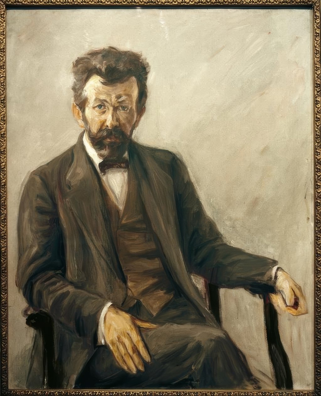 Básník Richard Dehmel od Max Liebermann