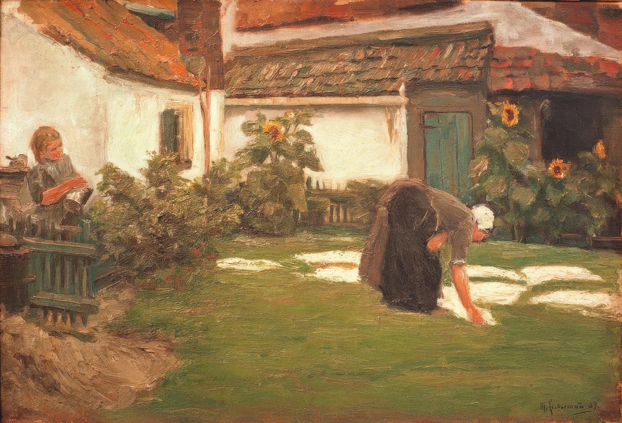 Bělidlo od Max Liebermann
