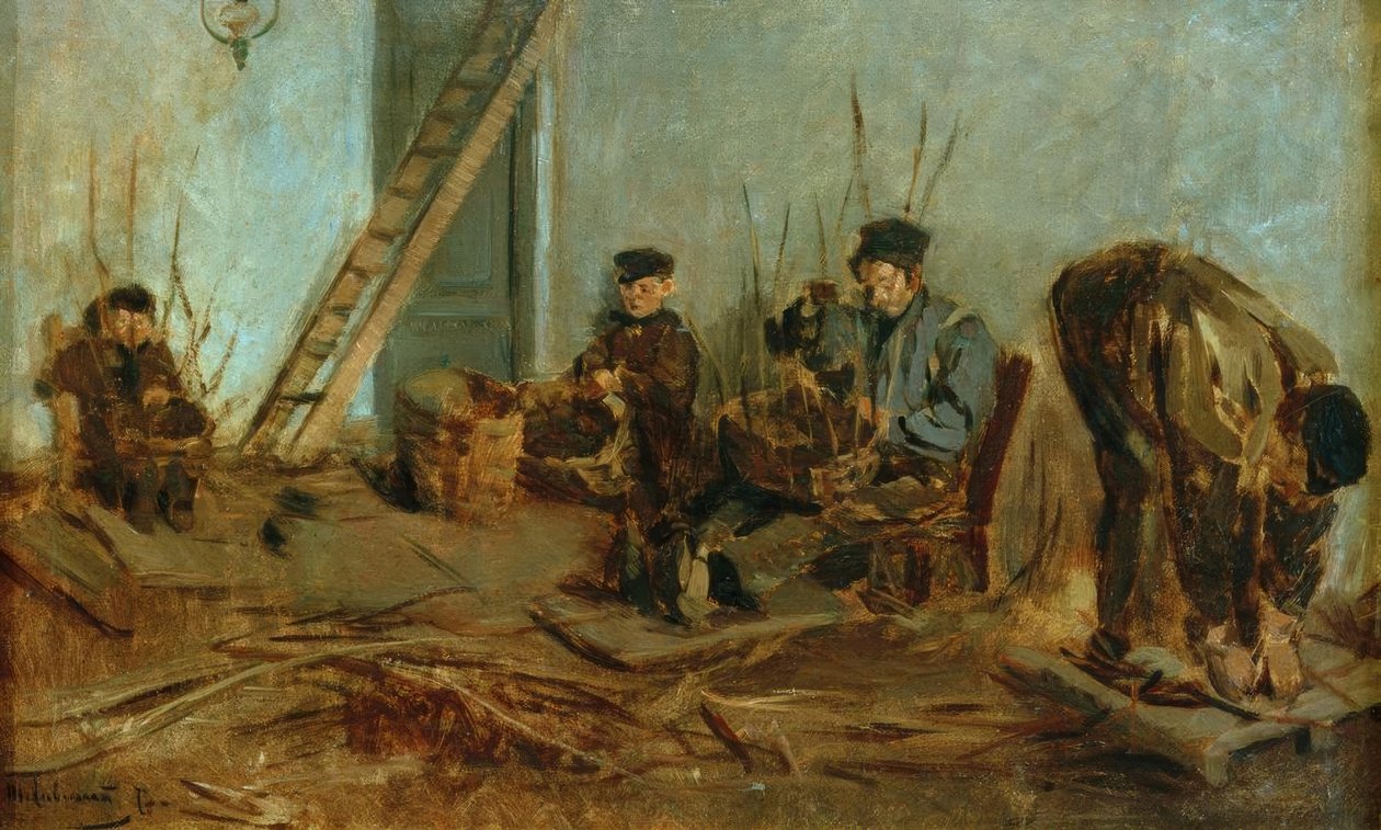 Košíkáři od Max Liebermann