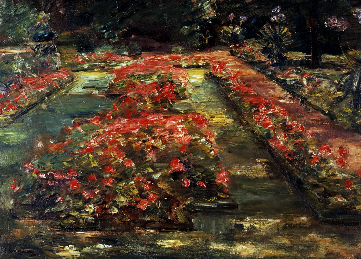 Umělecká zahrada, Wannsee, Berlín, Německo od Max Liebermann