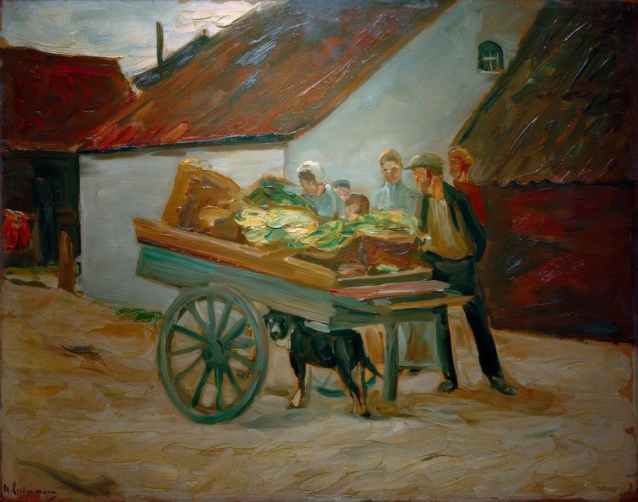 Zeleninové vozíky - vozíky pro psy od Max Liebermann