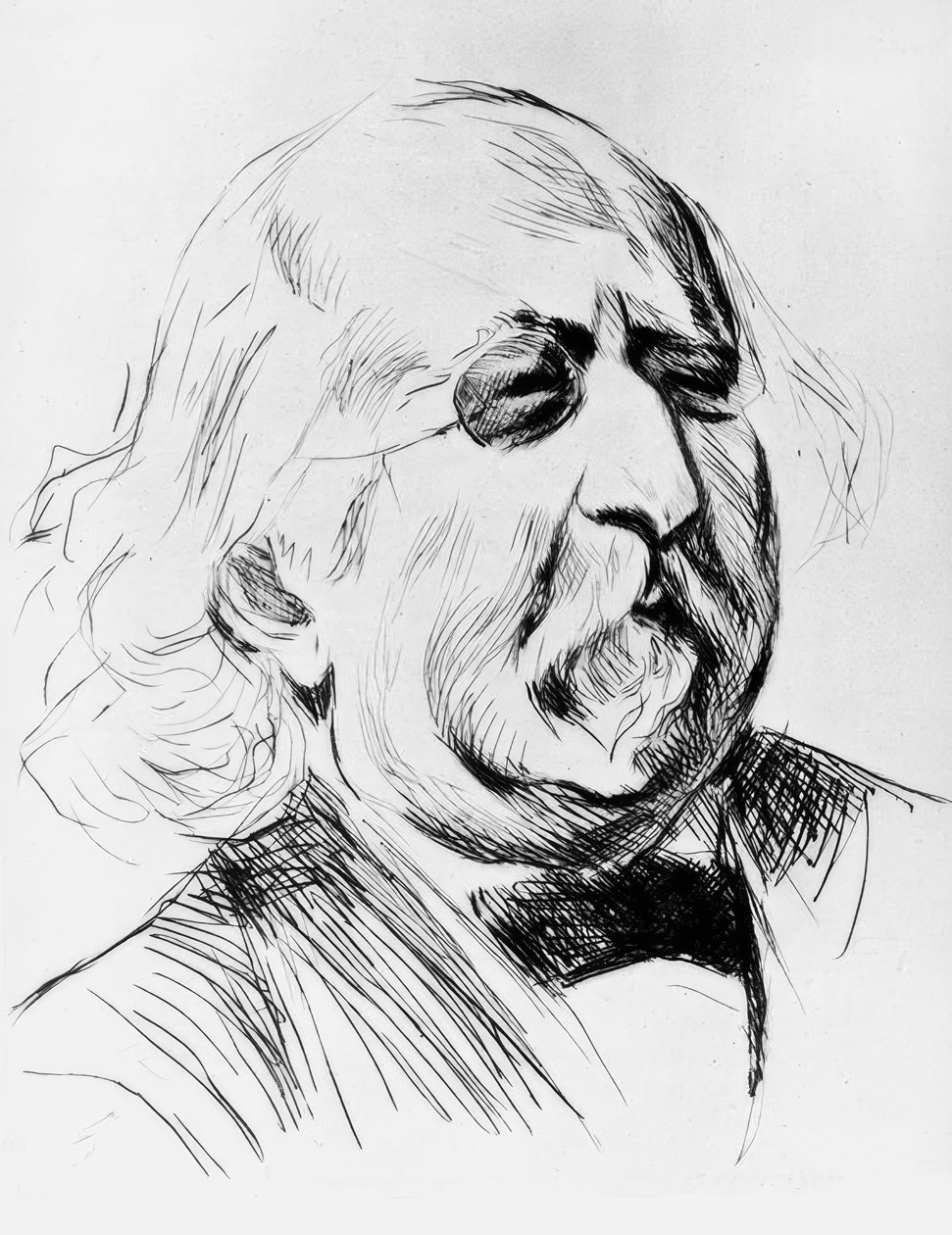 Hermann Cohen / Rad. V. Milý člověče od Max Liebermann