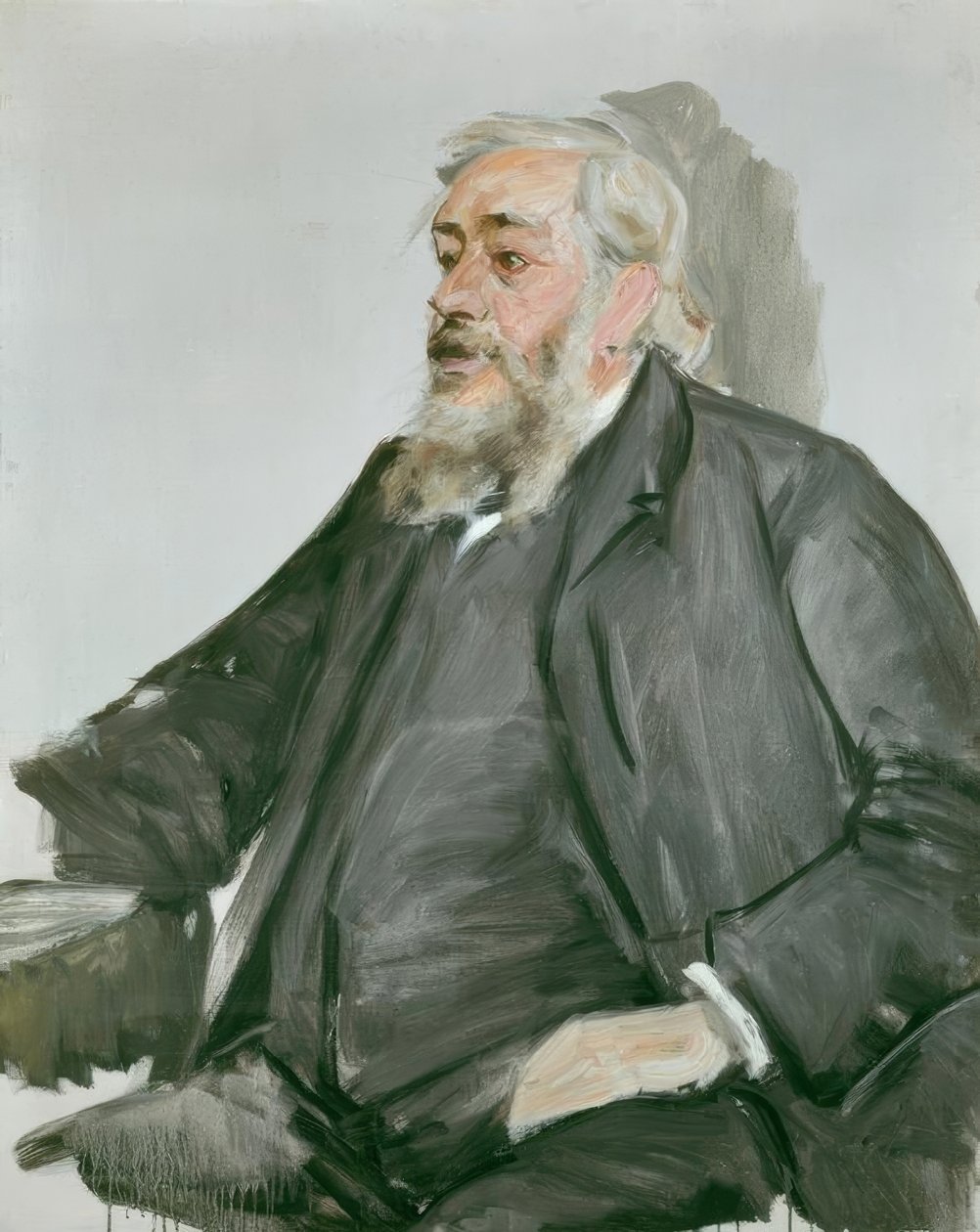 Justus Brinckmann / Gem. M.Liebermann od Max Liebermann