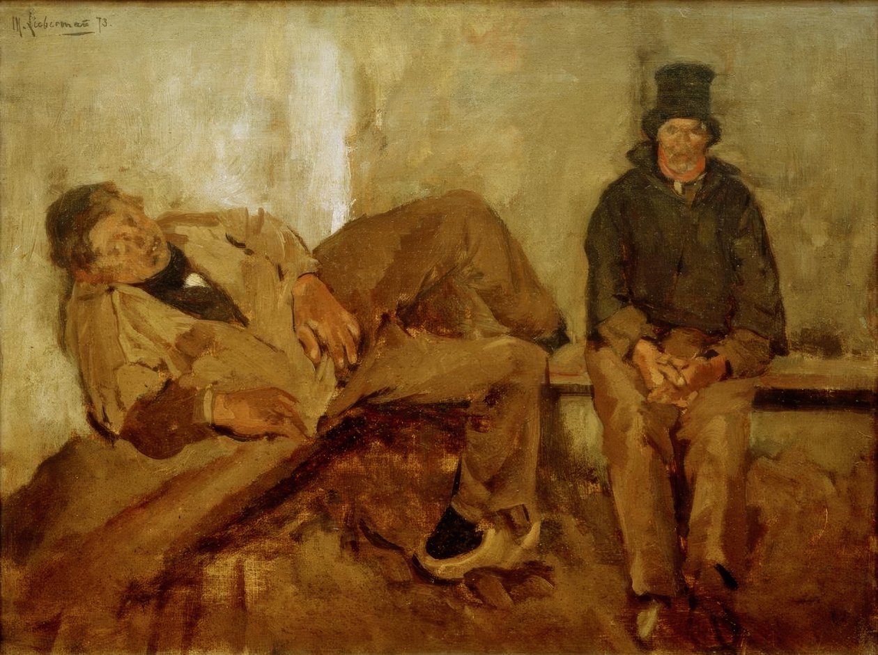 Pilotní místnost od Max Liebermann