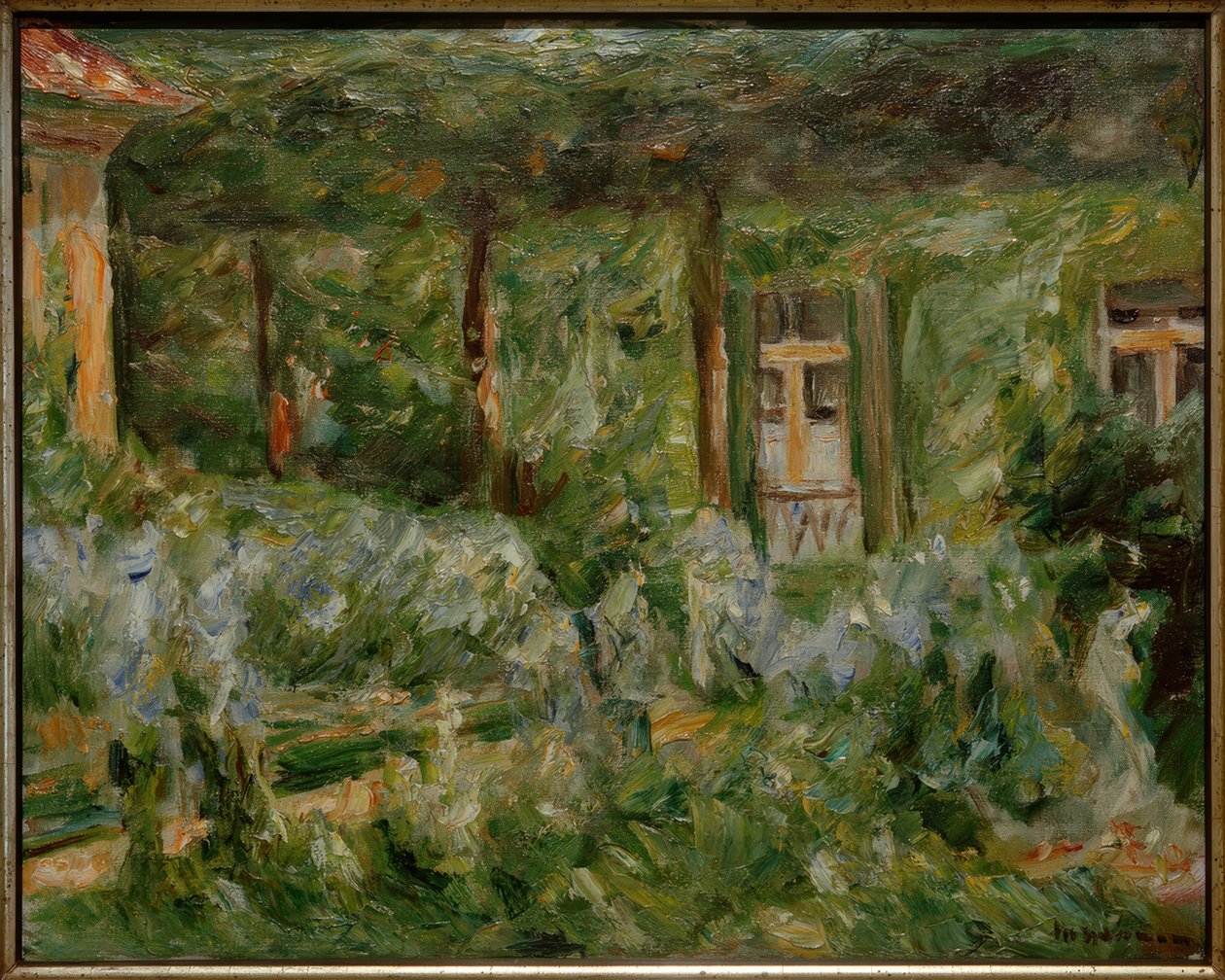 M.Liebermann, zahradní domek na východ (?) od Max Liebermann