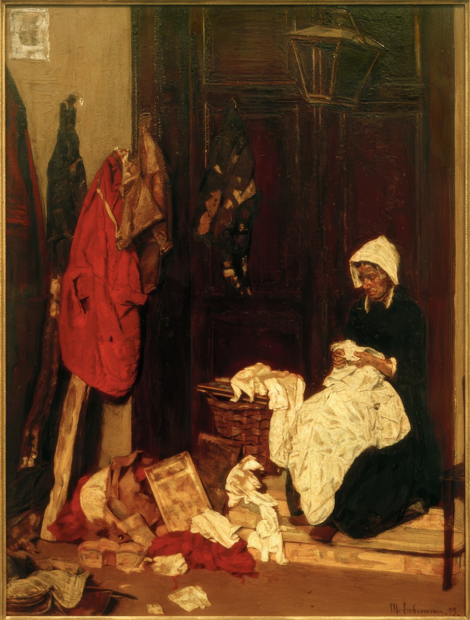 Näherin od Max Liebermann
