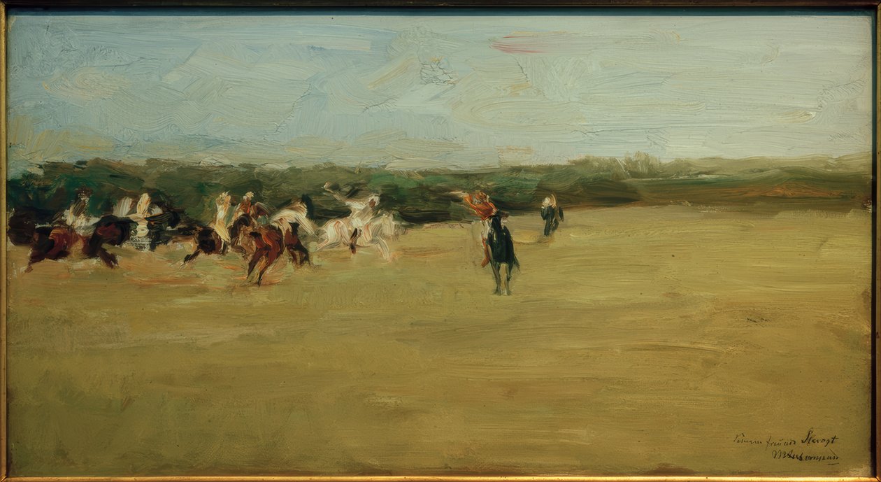 Hráč póla od Max Liebermann