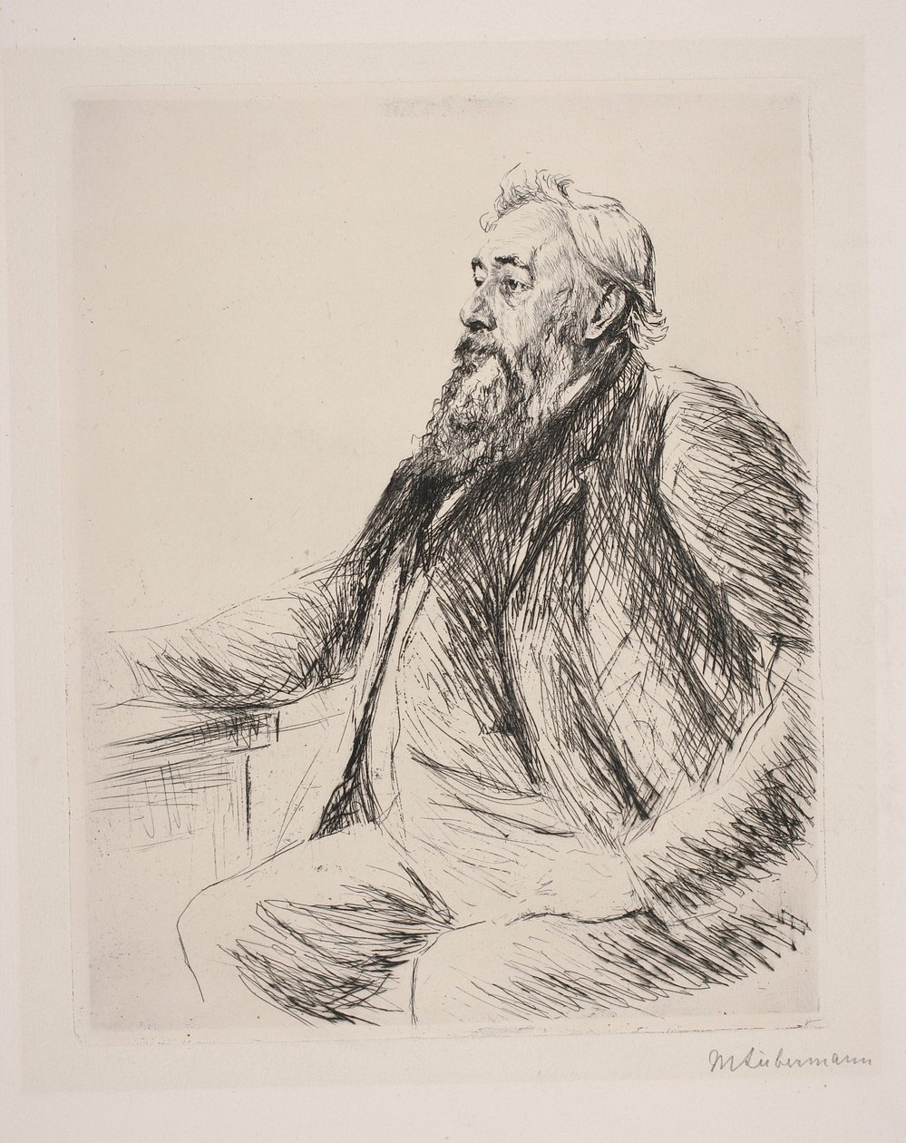 Portrét Brinckmanna od Max Liebermann