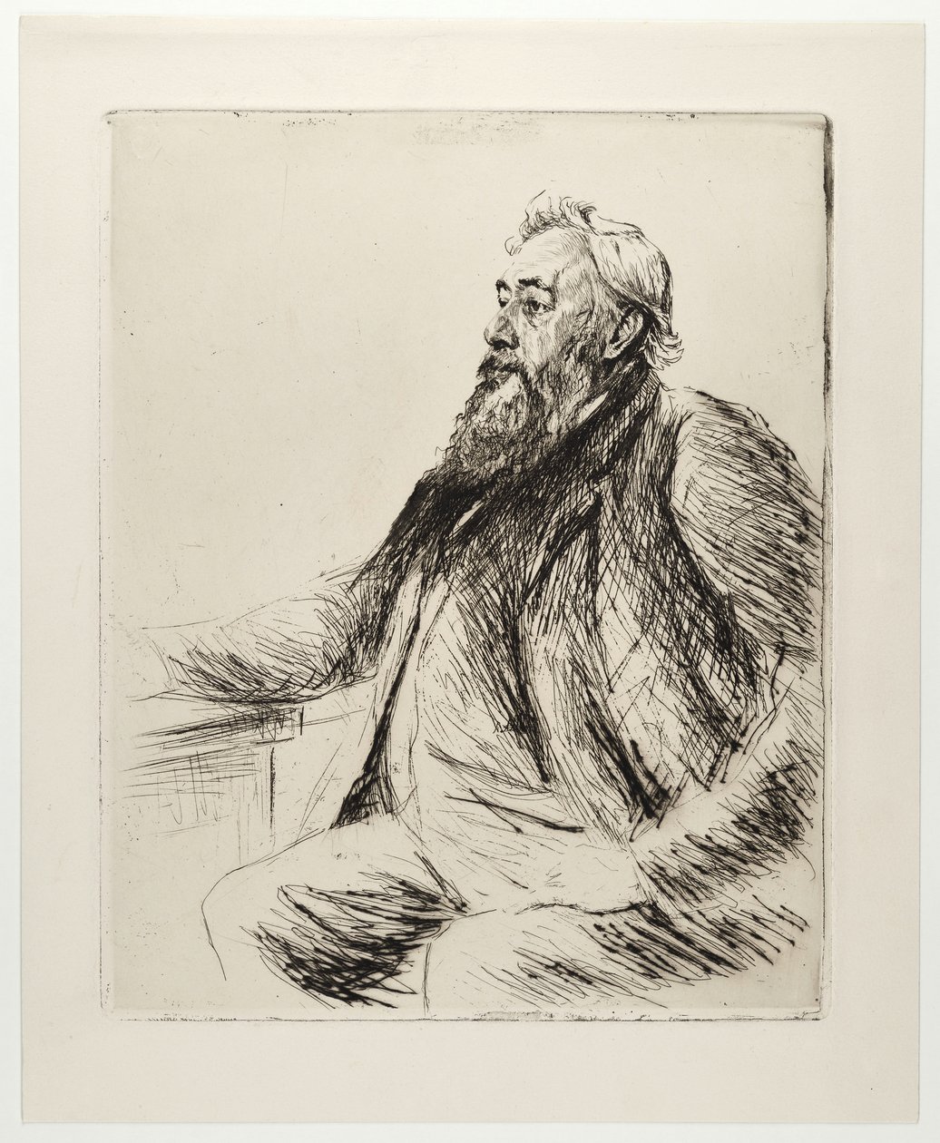 Portrét Justuse Brinckmanna od Max Liebermann