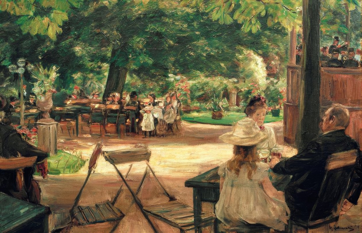 Obnova zahrady od Max Liebermann