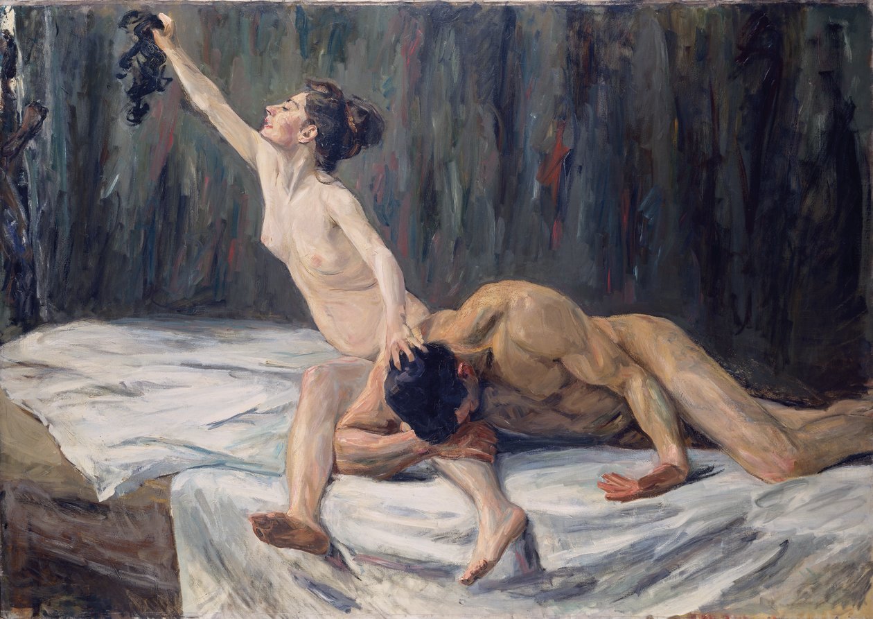 Samson a Dalila od Max Liebermann