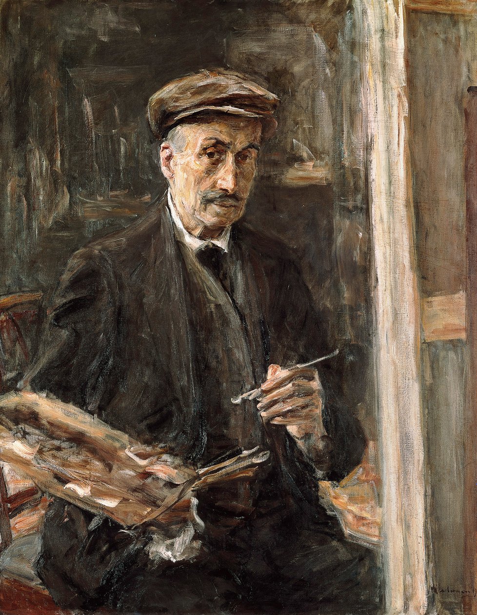 Autoportrét od Max Liebermann