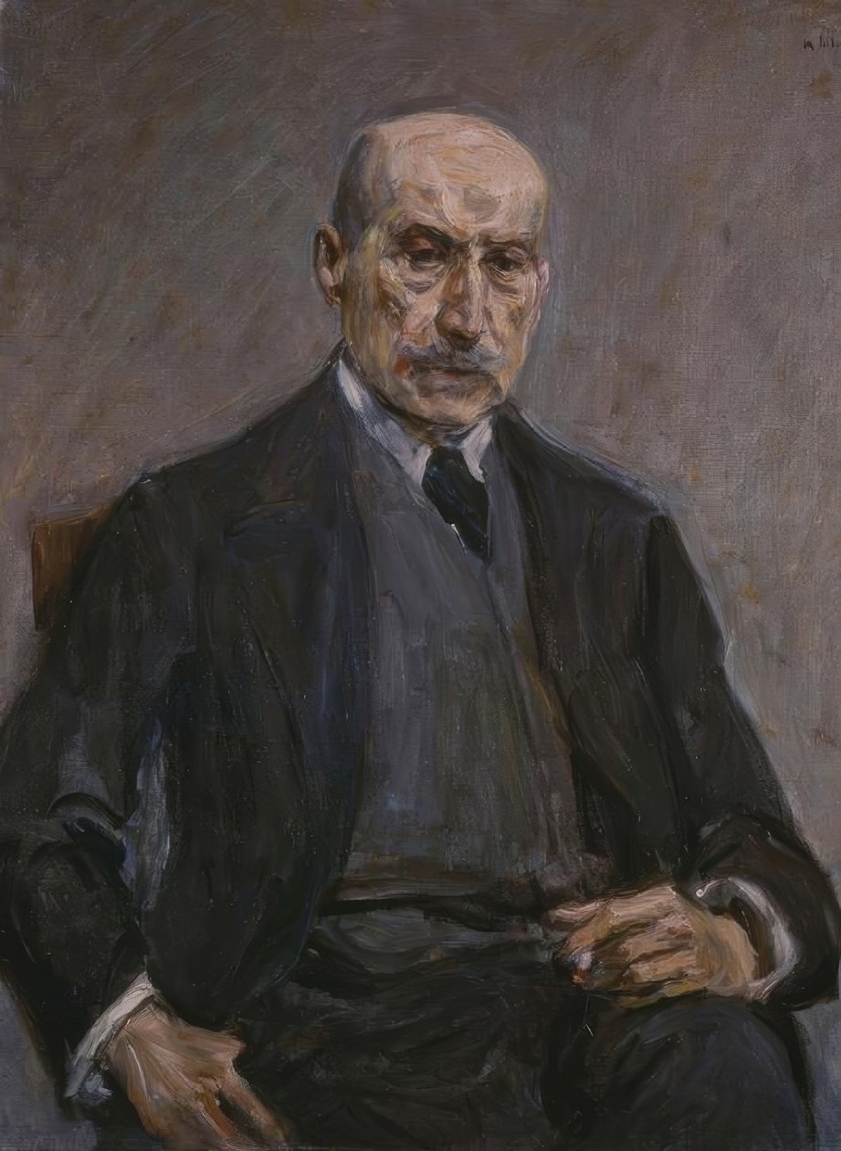Autoportrét od Max Liebermann