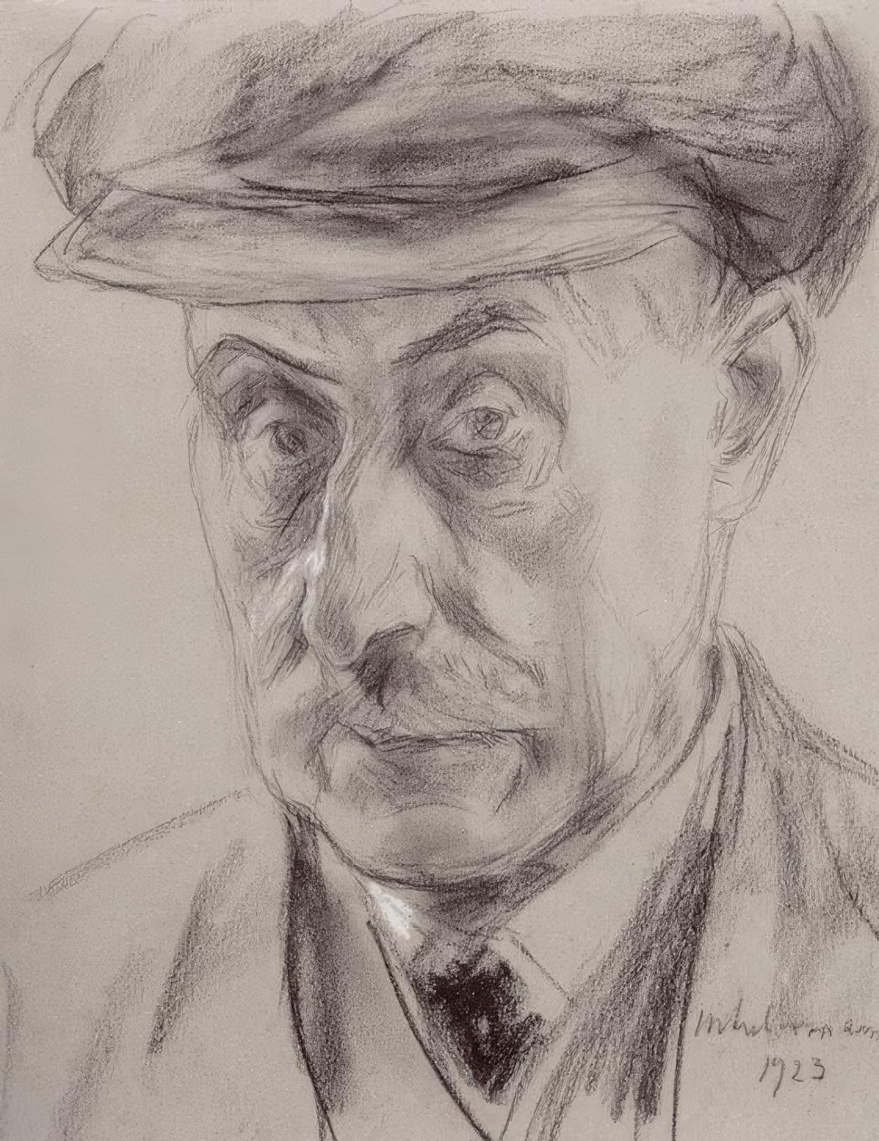 Autoportrét od Max Liebermann